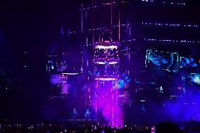 Katy Perry Performs At The Accor Arena - Paris