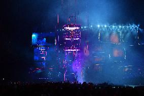 Katy Perry Performs At The Accor Arena - Paris