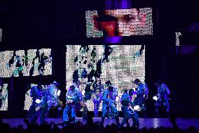 Katy Perry Performs At The Accor Arena - Paris