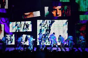 Katy Perry Performs At The Accor Arena - Paris