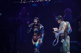 Katy Perry Performs At The Accor Arena - Paris