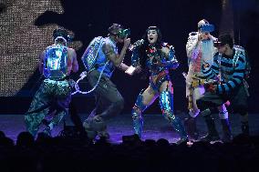 Katy Perry Performs At The Accor Arena - Paris