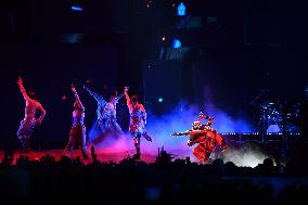 Katy Perry Performs At The Accor Arena - Paris
