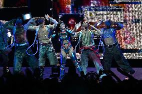 Katy Perry Performs At The Accor Arena - Paris