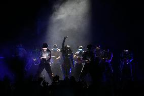 Katy Perry Performs At The Accor Arena - Paris