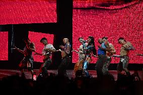 Katy Perry Performs At The Accor Arena - Paris