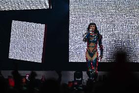 Katy Perry Performs At The Accor Arena - Paris