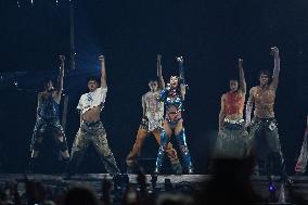 Katy Perry Performs At The Accor Arena - Paris
