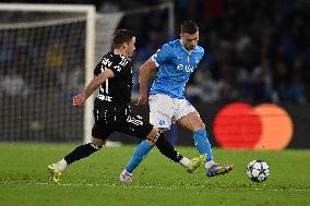 CALCIO - UEFA Champions League - SSC Napoli vs Eintracht Frankfurt