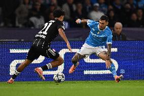 CALCIO - UEFA Champions League - SSC Napoli vs Eintracht Frankfurt