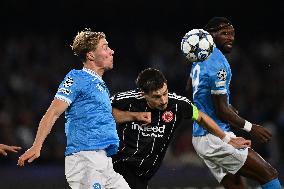 CALCIO - UEFA Champions League - SSC Napoli vs Eintracht Frankfurt