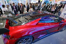 8TH CIIE Held in Shanghai