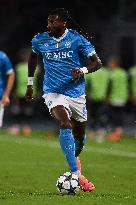 CALCIO - UEFA Champions League - SSC Napoli vs Eintracht Frankfurt