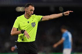 CALCIO - UEFA Champions League - SSC Napoli vs Eintracht Frankfurt