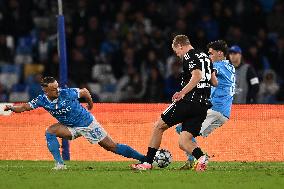 CALCIO - UEFA Champions League - SSC Napoli vs Eintracht Frankfurt