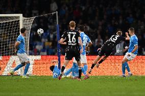 CALCIO - UEFA Champions League - SSC Napoli vs Eintracht Frankfurt