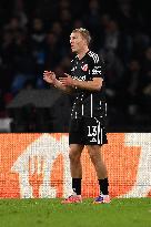 CALCIO - UEFA Champions League - SSC Napoli vs Eintracht Frankfurt