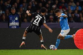 CALCIO - UEFA Champions League - SSC Napoli vs Eintracht Frankfurt