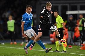 CALCIO - UEFA Champions League - SSC Napoli vs Eintracht Frankfurt