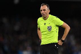 CALCIO - UEFA Champions League - SSC Napoli vs Eintracht Frankfurt