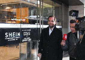 Karl-Stephane Cottendin Arrives At BHV - Paris