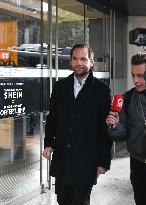 Karl-Stephane Cottendin Arrives At BHV - Paris