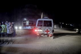Red Cross Enters Gaza City