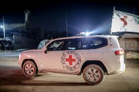 Red Cross Enters Gaza City