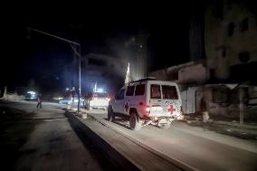 Red Cross Enters Gaza City