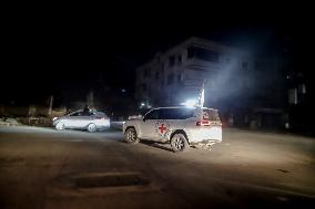 Red Cross Enters Gaza City