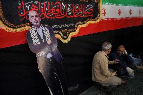 Iranians Rally At Former US Embassy - Tehran