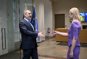 Turkish Foreign Minister Hakan Fidan visits Helsinki
