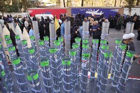 Iranians Rally At Former US Embassy - Tehran