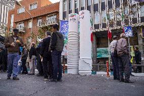 Iranians Rally At Former US Embassy - Tehran