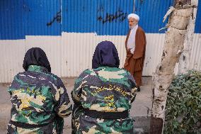 Iranians Rally At Former US Embassy - Tehran