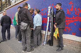Iranians Rally At Former US Embassy - Tehran