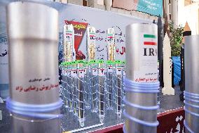 Iranians Rally At Former US Embassy - Tehran