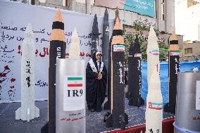 Iranians Rally At Former US Embassy - Tehran