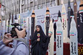 Iranians Rally At Former US Embassy - Tehran