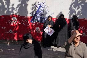 Iranians Rally At Former US Embassy - Tehran