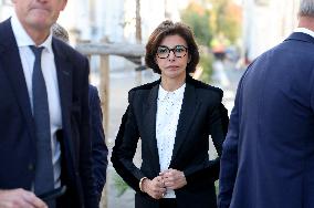 President Macron Visits the Pierre Loti House - Rochefort