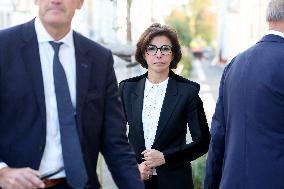 President Macron Visits the Pierre Loti House - Rochefort