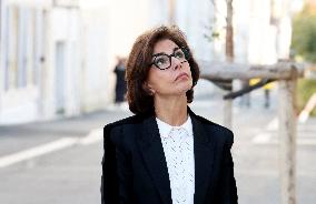 President Macron Visits the Pierre Loti House - Rochefort