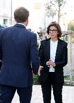 President Macron Visits the Pierre Loti House - Rochefort