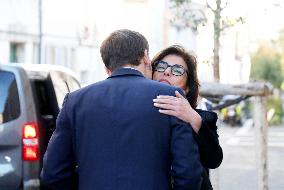 President Macron Visits the Pierre Loti House - Rochefort