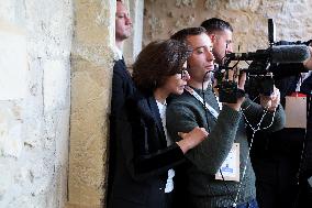 President Macron Visits the Pierre Loti House - Rochefort