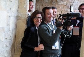 President Macron Visits the Pierre Loti House - Rochefort