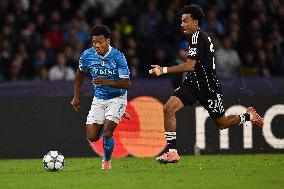 CALCIO - UEFA Champions League - SSC Napoli vs Eintracht Frankfurt