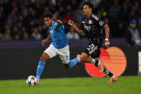 CALCIO - UEFA Champions League - SSC Napoli vs Eintracht Frankfurt