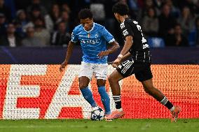 CALCIO - UEFA Champions League - SSC Napoli vs Eintracht Frankfurt